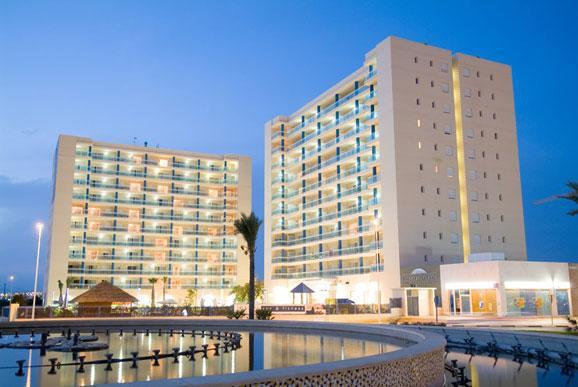 Отель Vacanza Sunbeach Гвардамар-дель-Сегура Экстерьер фото