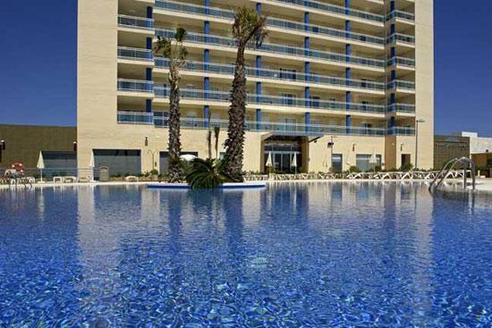 Отель Vacanza Sunbeach Гвардамар-дель-Сегура Экстерьер фото