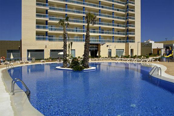 Отель Vacanza Sunbeach Гвардамар-дель-Сегура Экстерьер фото
